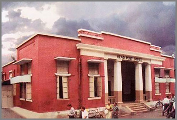 Present Vadodara Head Post Office Building