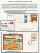 Glimpses of innovations in 21st Century Indian Postal Services