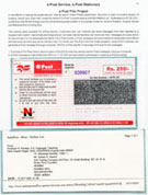 Glimpses of innovations in 21st Century Indian Postal Services