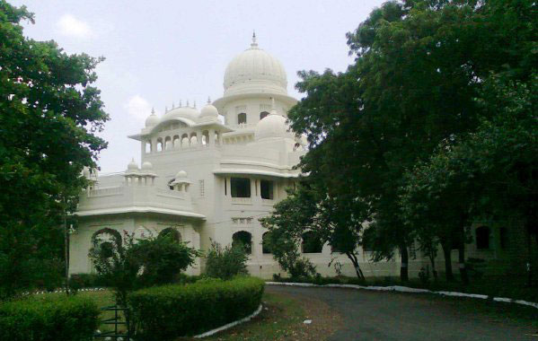 Indrajit - Padmini Mahal (Vadia Palace), Rajpipla, built in 1939